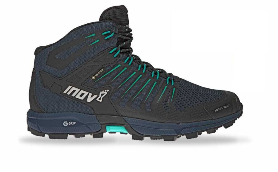 Inov-8 Roclite G 345 Gtx Vandringsskor Dam Marinblå/Turkos Rea PFUW14302